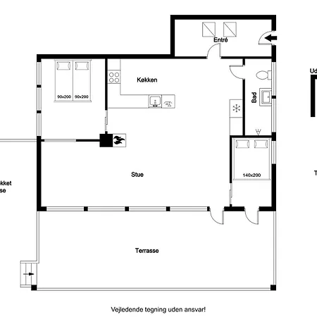 Lovely With Panoramic View Of The Fjord Σπίτι διακοπών *