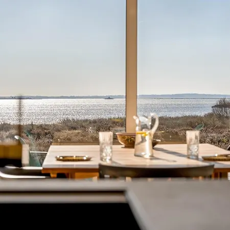 Lovely With Panoramic View Of The Fjord Amtoft