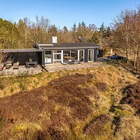 Σπίτι διακοπών Lovely With Panoramic View Of The Fjord Amtoft