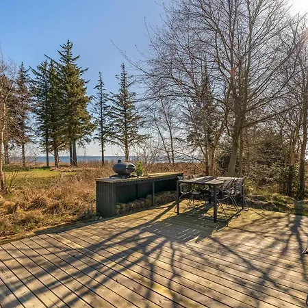 Lovely With Panoramic View Of The Fjord, Amtoft