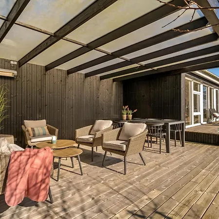 Lovely With Panoramic View Of The Fjord