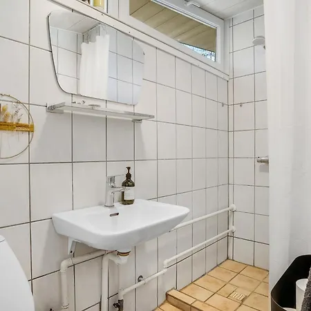 Lovely With Panoramic View Of The Fjord Σπίτι διακοπών Amtoft