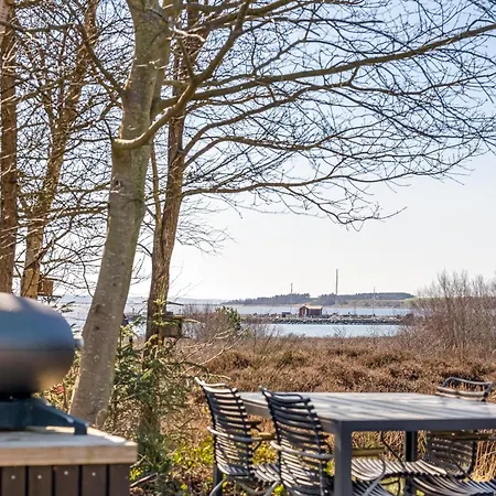 Lovely With Panoramic View Of The Fjord * Amtoft