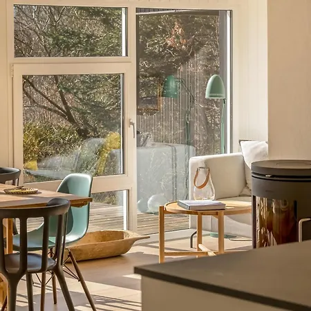 Lovely With Panoramic View Of The Fjord Σπίτι διακοπών *