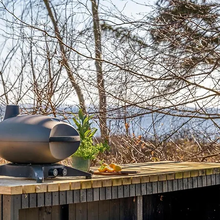 Lovely With Panoramic View Of The Fjord Σπίτι διακοπών Amtoft