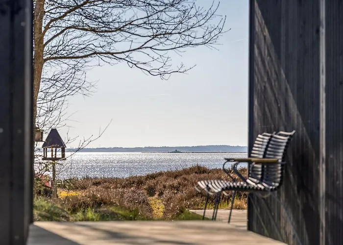 Ferienhaus Lovely With Panoramic View Of The Fjord