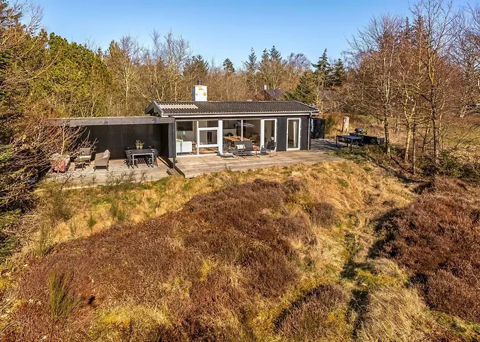 Ferienhaus Lovely With Panoramic View Of The Fjord Amtoft