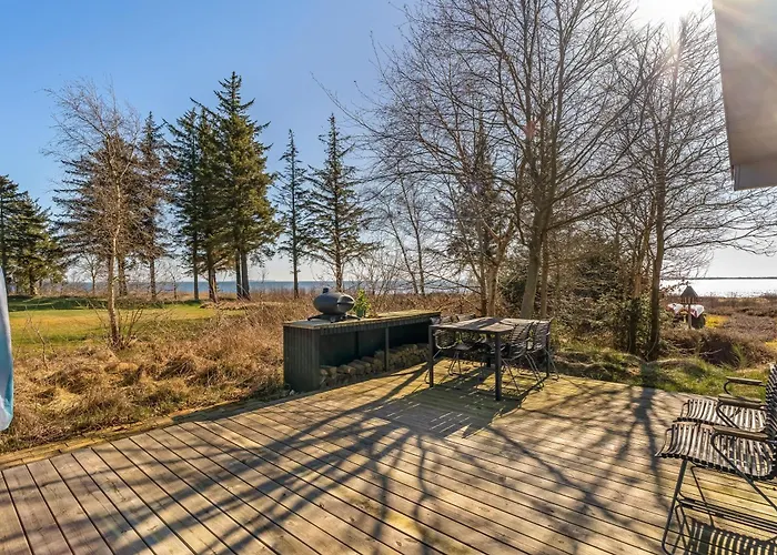 Lovely With Panoramic View Of The Fjord Amtoft