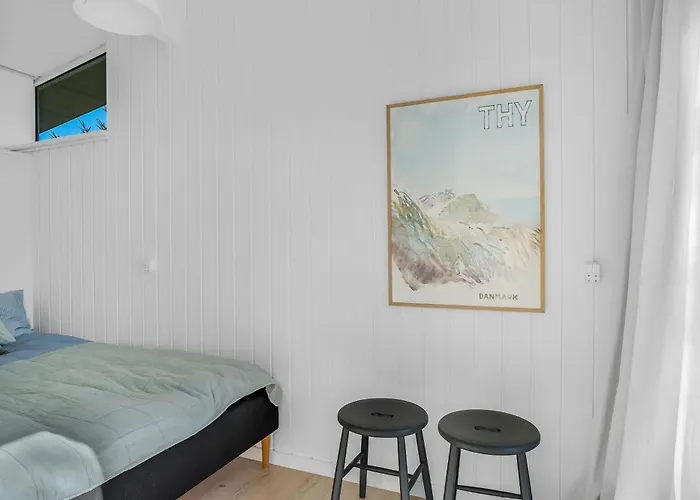 Lovely With Panoramic View Of The Fjord * Amtoft