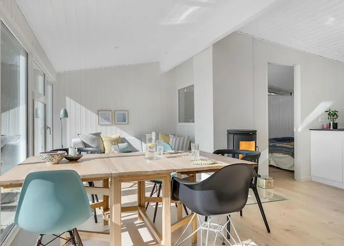 Ferienhaus Lovely With Panoramic View Of The Fjord