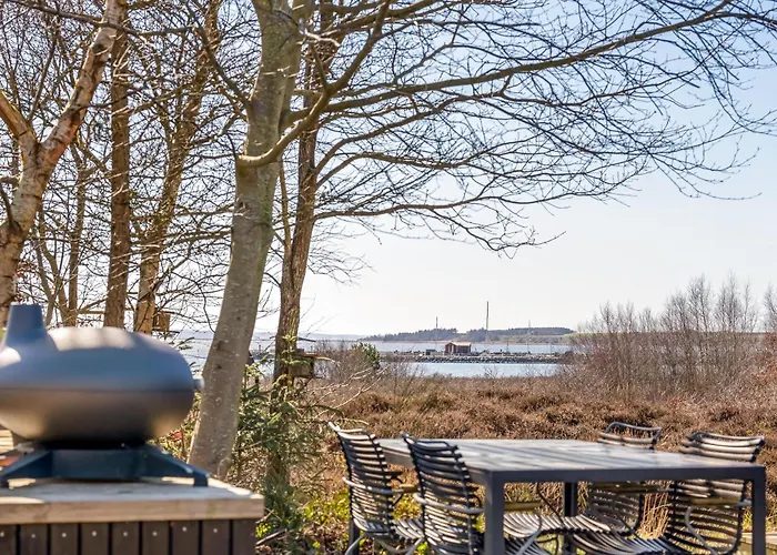 Lovely With Panoramic View Of The Fjord * Amtoft