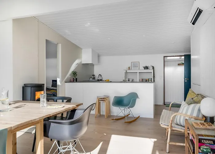 Ferienhaus Lovely With Panoramic View Of The Fjord *