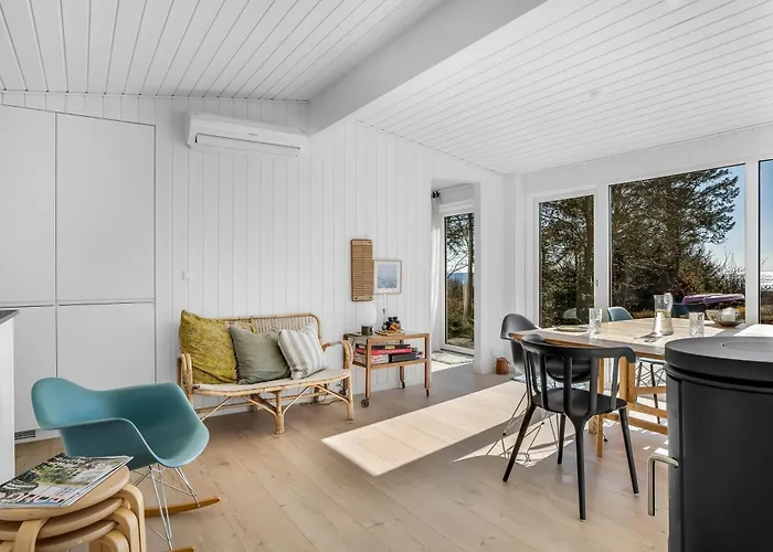 Lovely With Panoramic View Of The Fjord