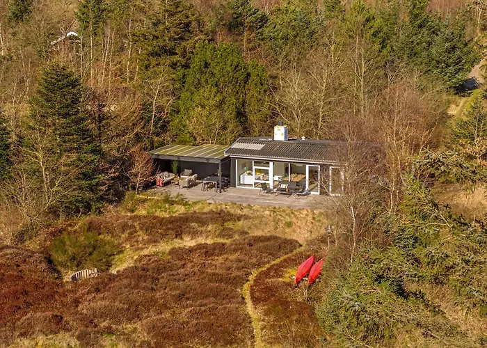 Lovely With Panoramic View Of The Fjord * Amtoft